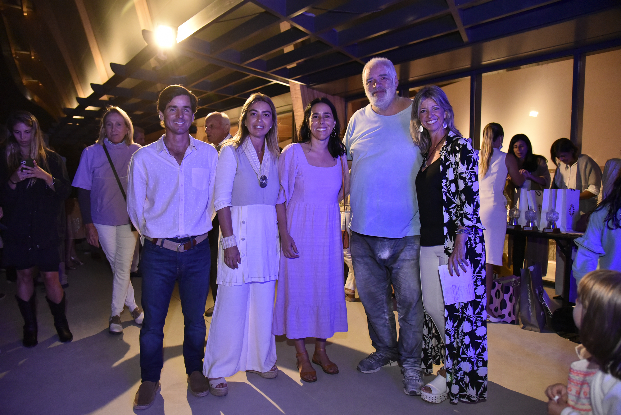 Matias Paullier, Tati Paz, Valeria Luzardo, Pablo Athcugarry, Noel Coates