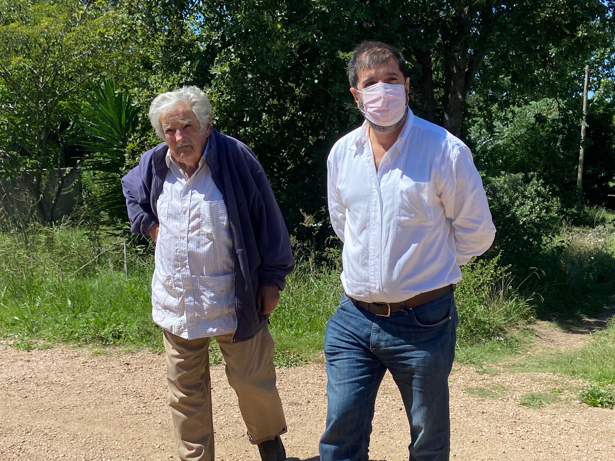 José Mujica y Fernando Pereira