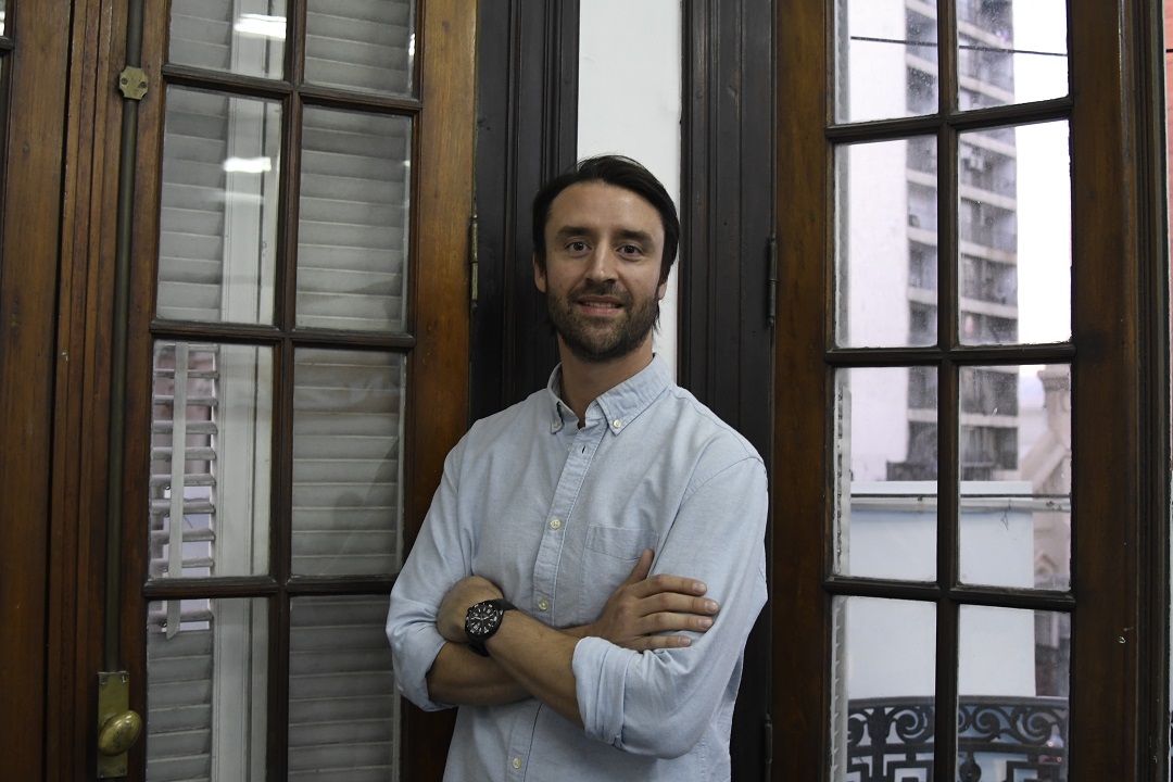 Jorge Larrañaga Vidal. Foto: Marcelo Bonjour