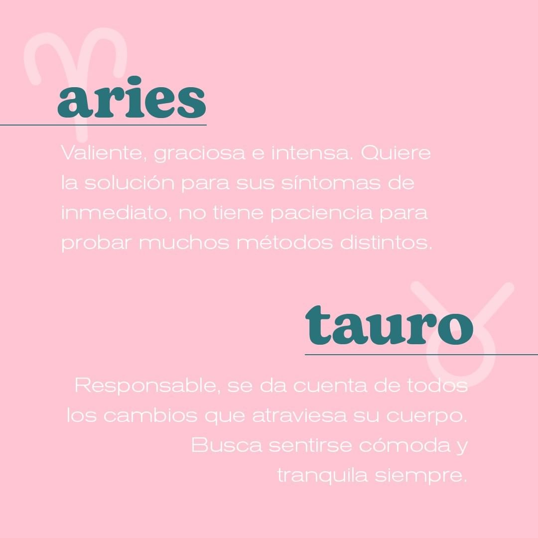 horóscopo de la menopausia