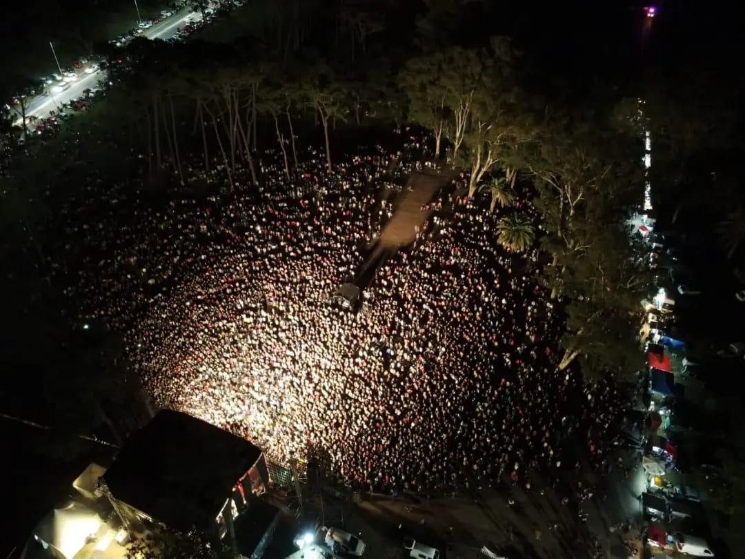 Show de Abel Pintos en El Placer.