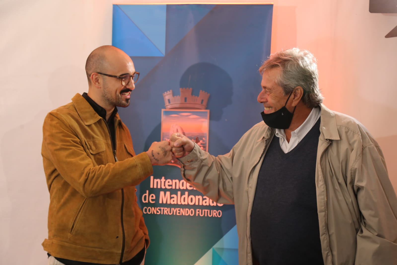 Abel Pintos y Enrique Antía.