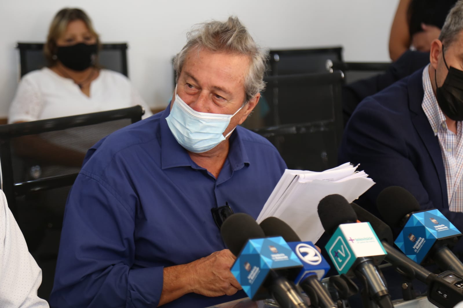 Enrique Antía. Foto: Intendencia de Maldonado.