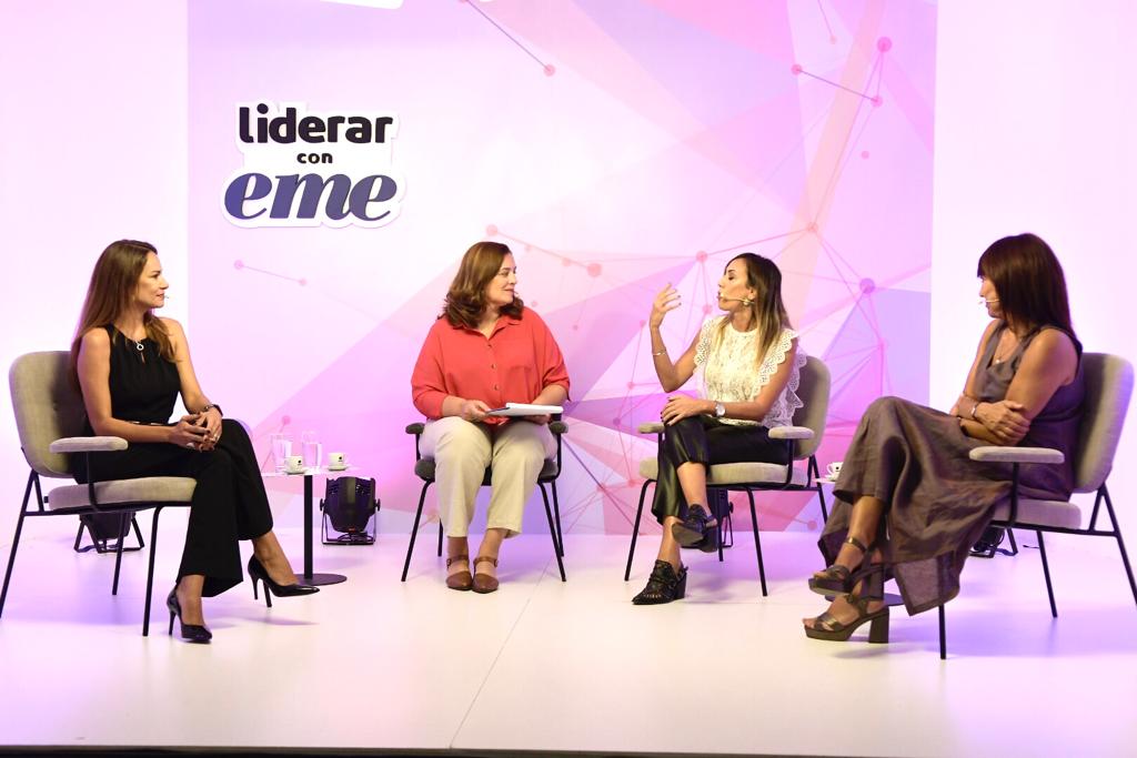 Evento Liderar con EME. Foto: Leonardo Mainé