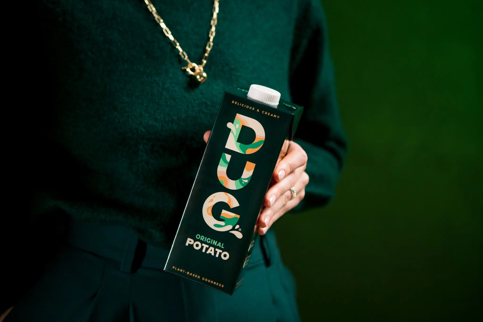 Leche vegetal Dug Drinks.