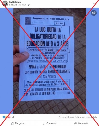 Chequeo educación de AFP