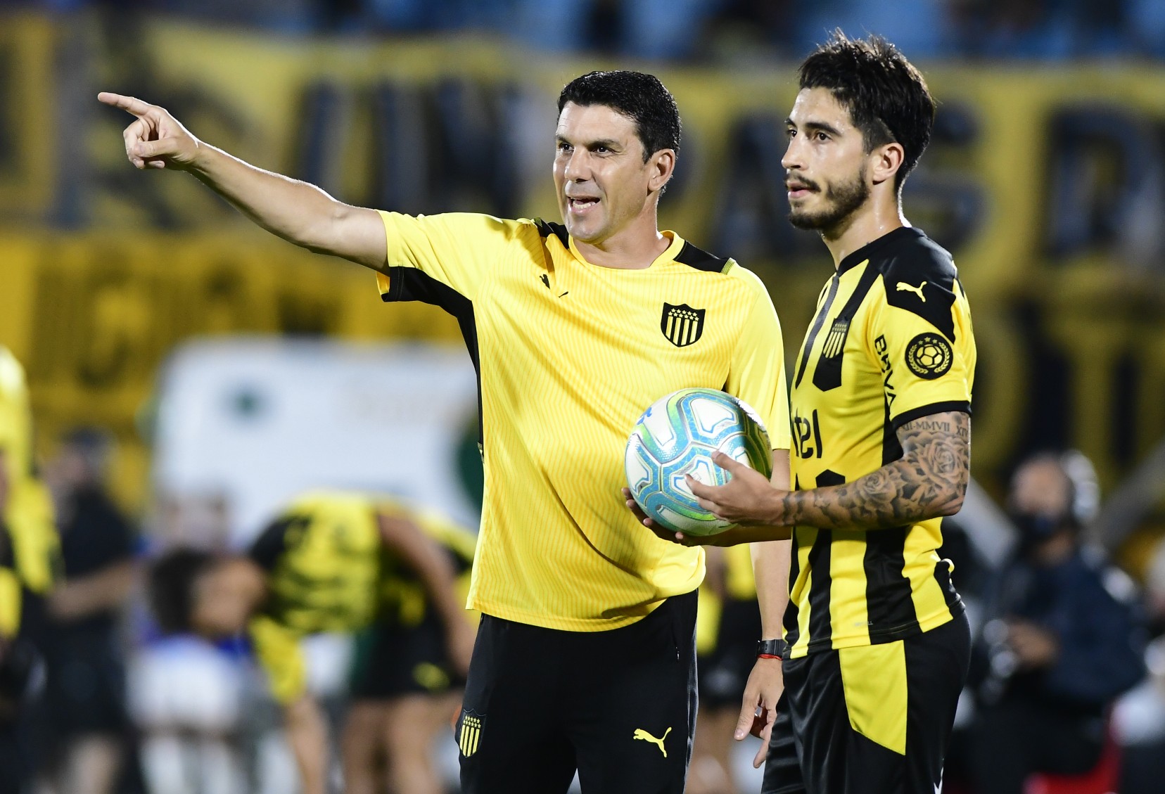 Juan Ramos suma 20 partidos jugando en Peñarol. Foto: Marcelo Bonjour.