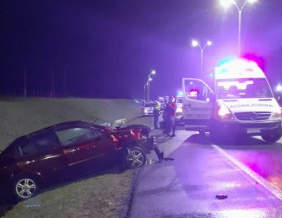 Accidente en ruta Interbalnearia