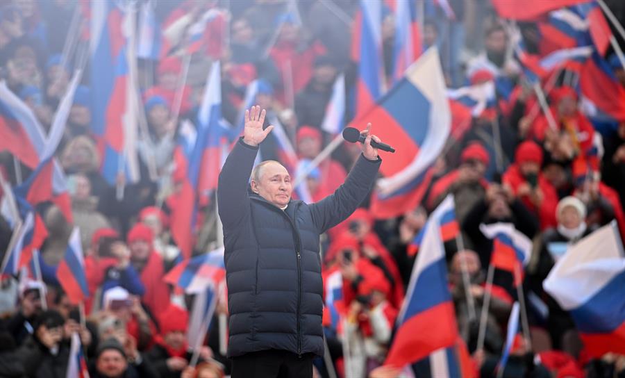 Vladimir Putin. EFE/EPA/RAMIL SITDIKOV / SPUTNIK POOL MANDATORY CREDIT