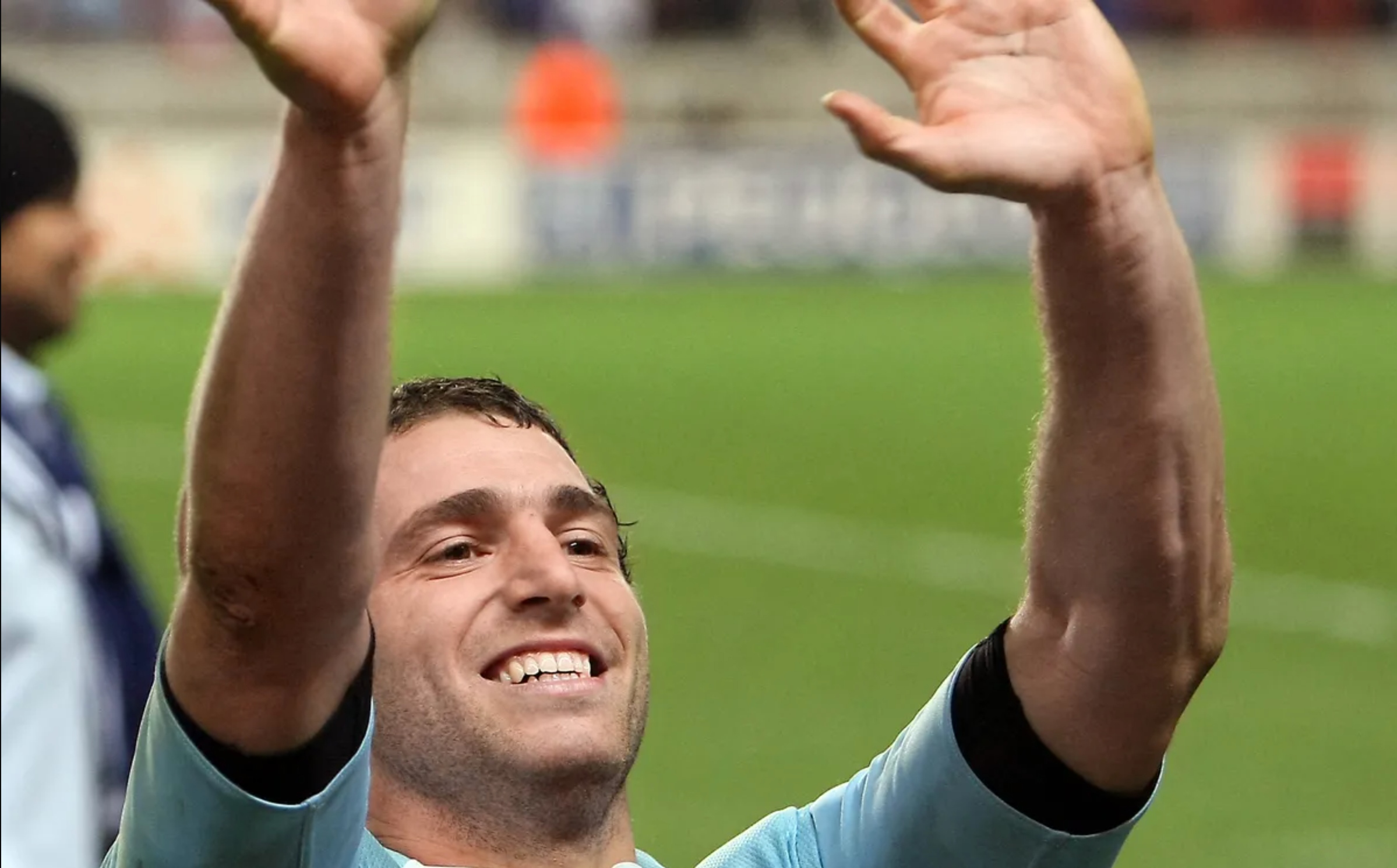 Ex Puma Federico Martín Aramburu. Foto: La Nación/GDA