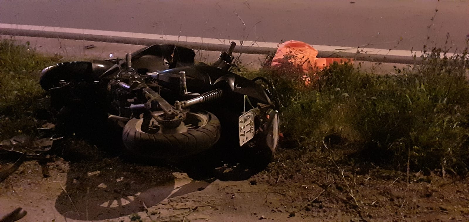 Accidente fatal en Ruta 74. Foto: Policía Caminera