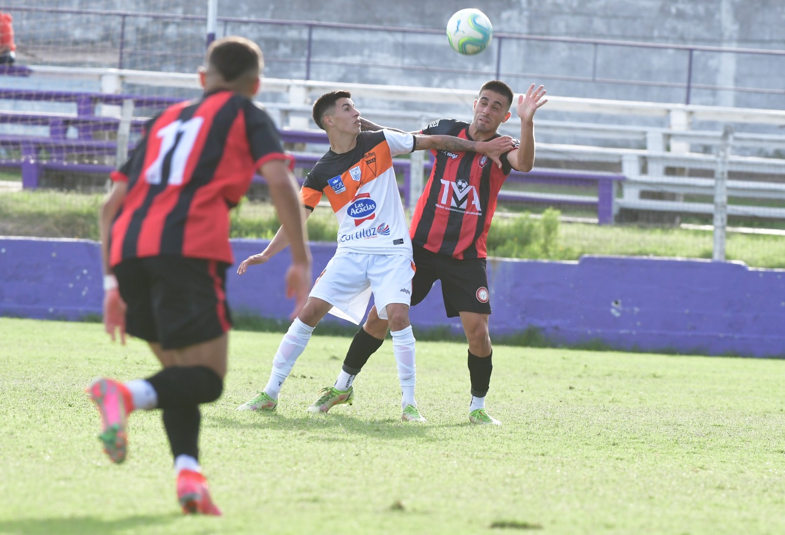 Sud América vs. Miramar Misiones. Foto: Estefanía Leal.