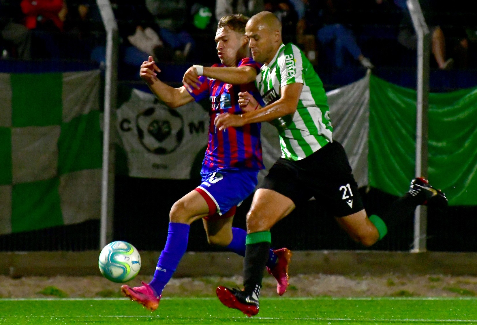 Central Español vs. Racing. Foto: Estefanía Leal.