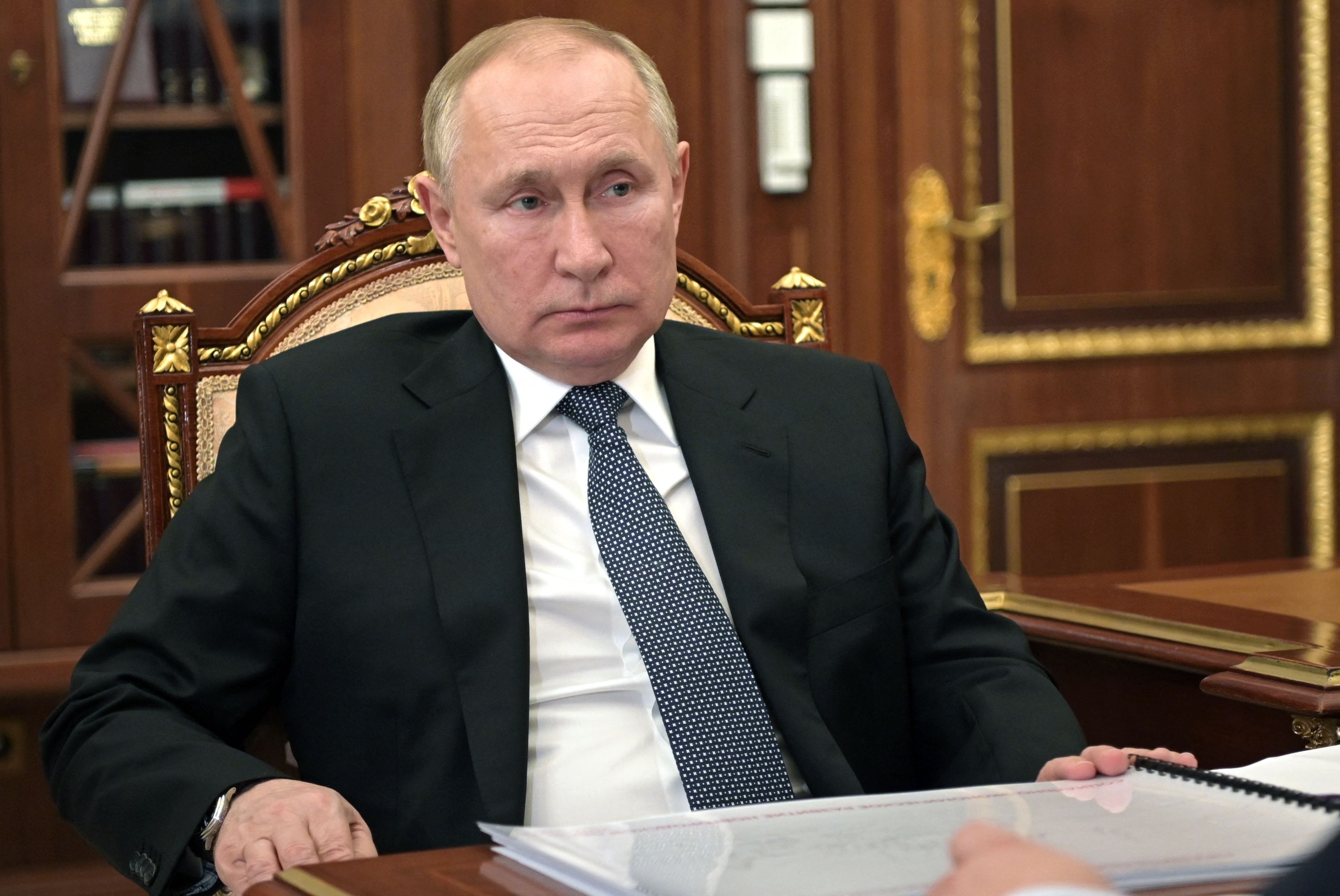 El presidente ruso, Vladimir Putin. Foto: AFP
