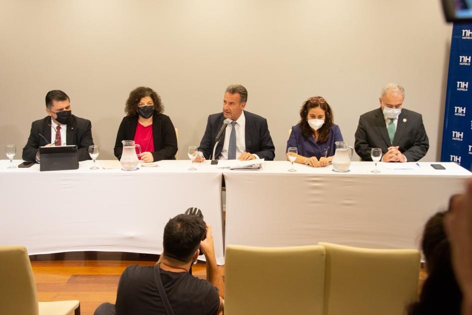 Ministros de Salud del Mercosur. Foto: MSP