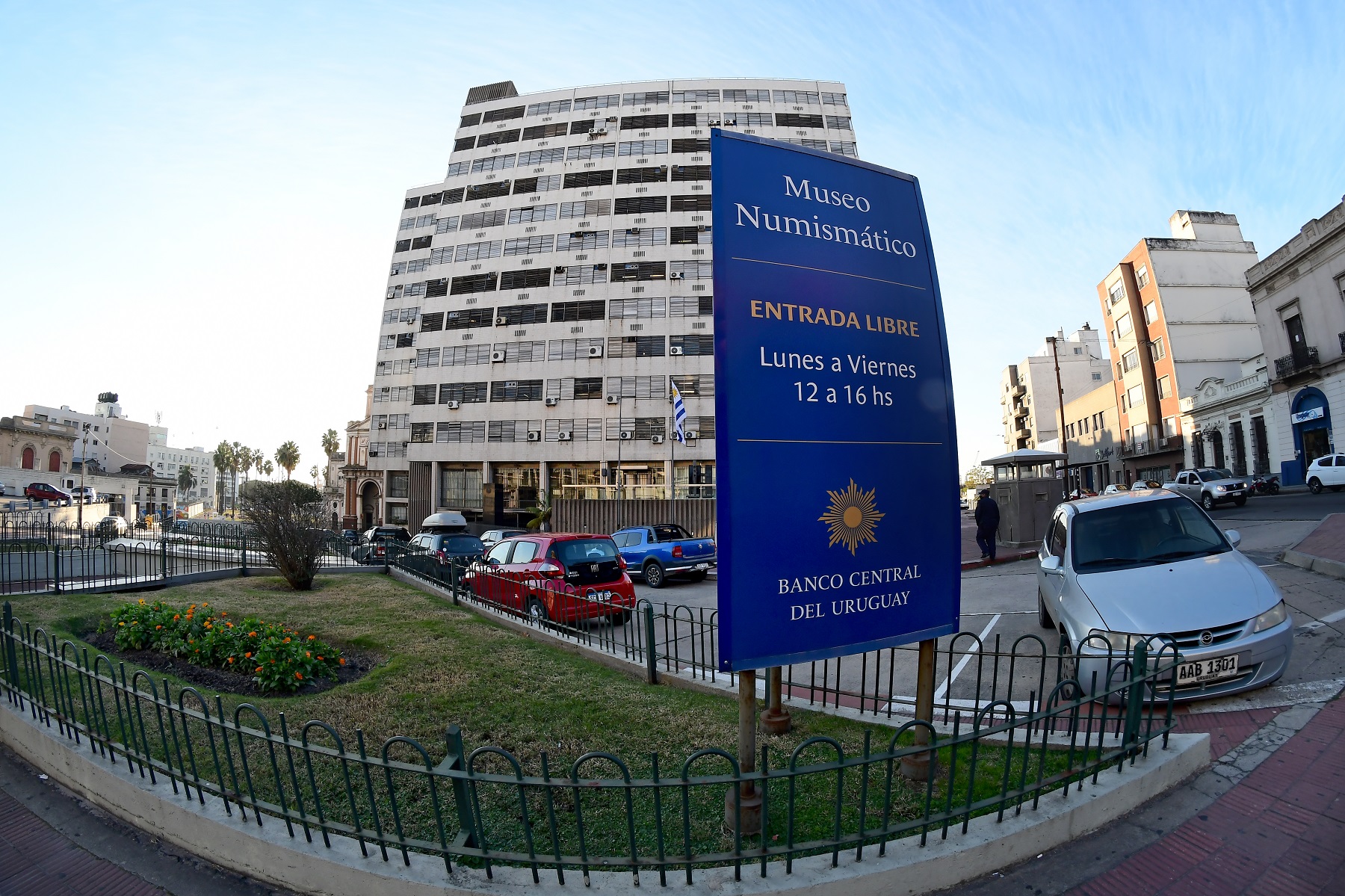 Banco Central. Foto: Estefanía Leal.