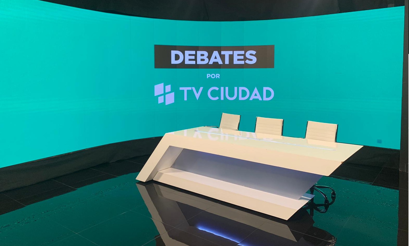 Estudio de TV Ciudad
