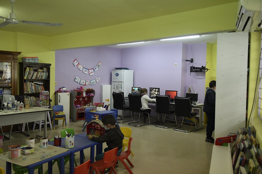 Ludoteca de la Fundación Pereira Rossell