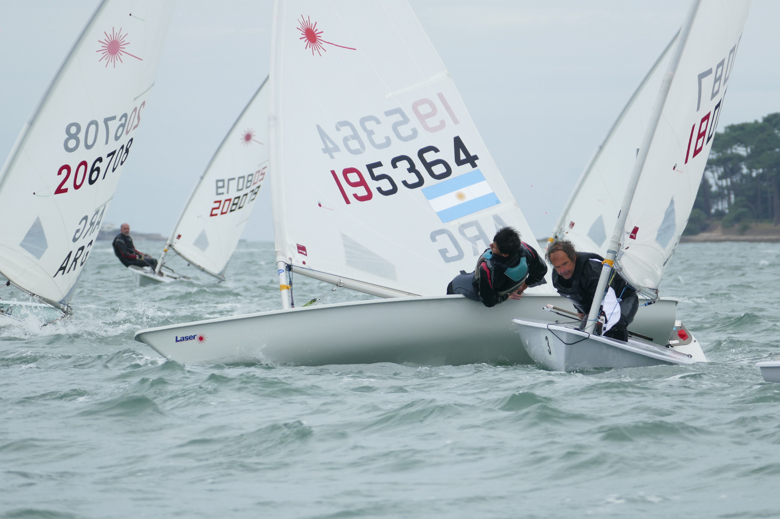 La vela tuvo su gran evento en Punta del Este. Foto: Ricardo Figueredo.