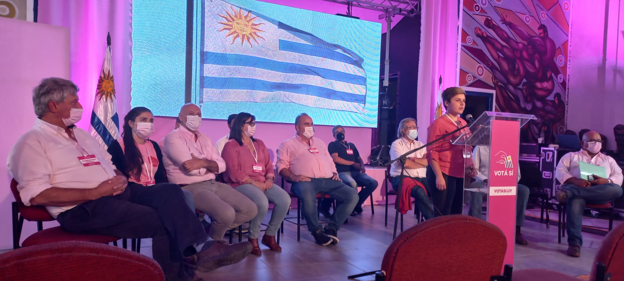 Conferencia del SÍ con evaluación de la jornada