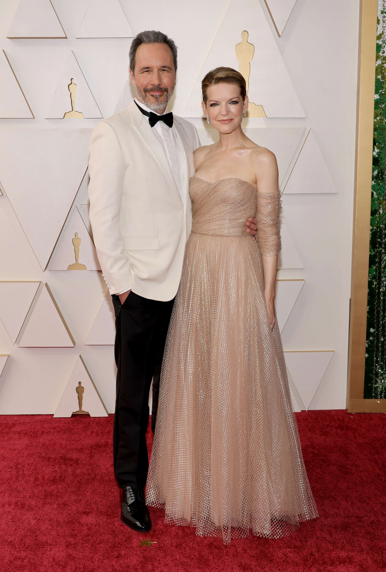 La alfombra roja de la 94 entrega de los Premios de la Academia. Foto: AFP