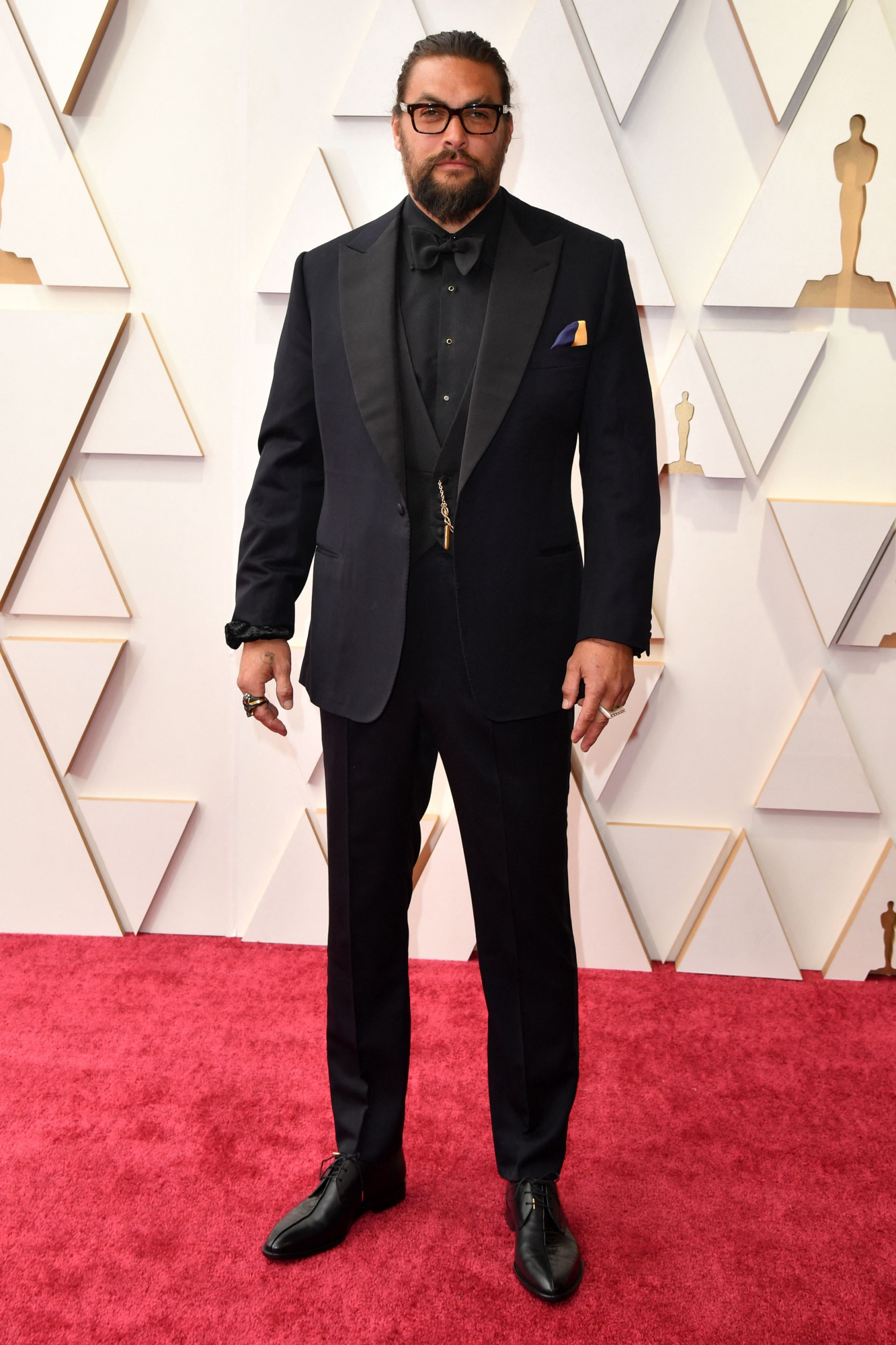 La alfombra roja de la 94 entrega de los Premios de la Academia. Foto: AFP