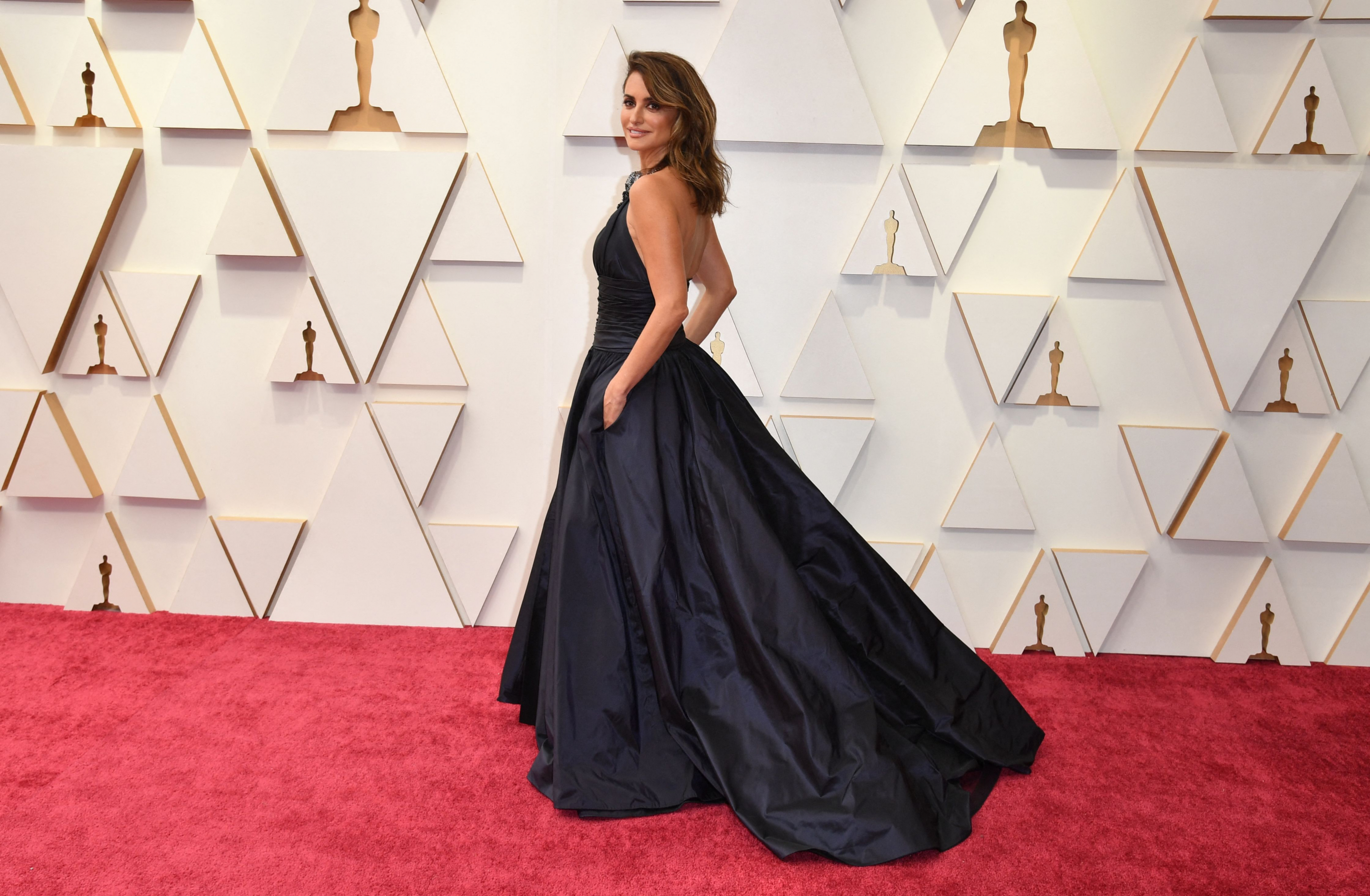 Penelope Cruz en la 94 edición de los Premios de la Academia. Foto: AFP