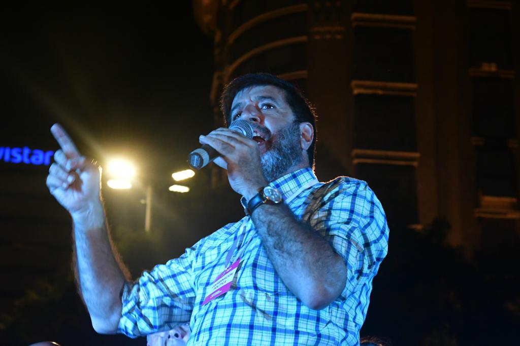 Fernando Pereira. Foto: Estefanía Leal