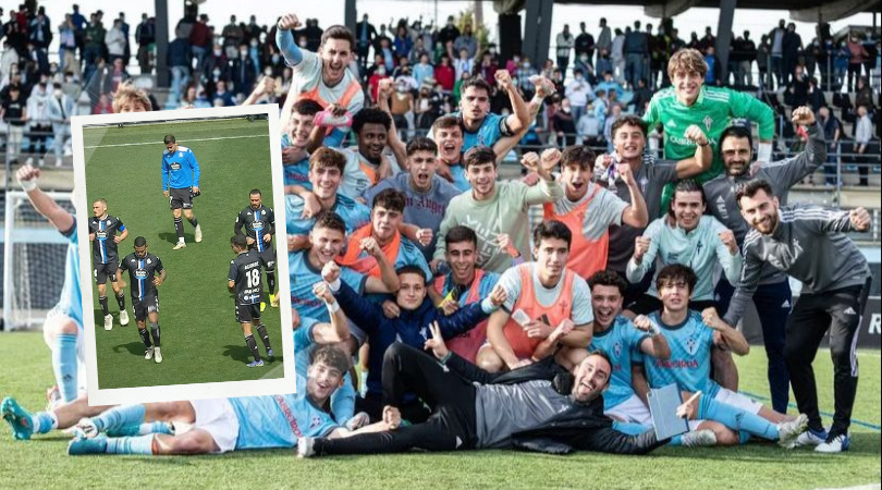 Un karma: Deportivo La Coruña perdió un duelo decisivo ante la filial de su clásico rival. Fotos: @EnXogo_tvG2