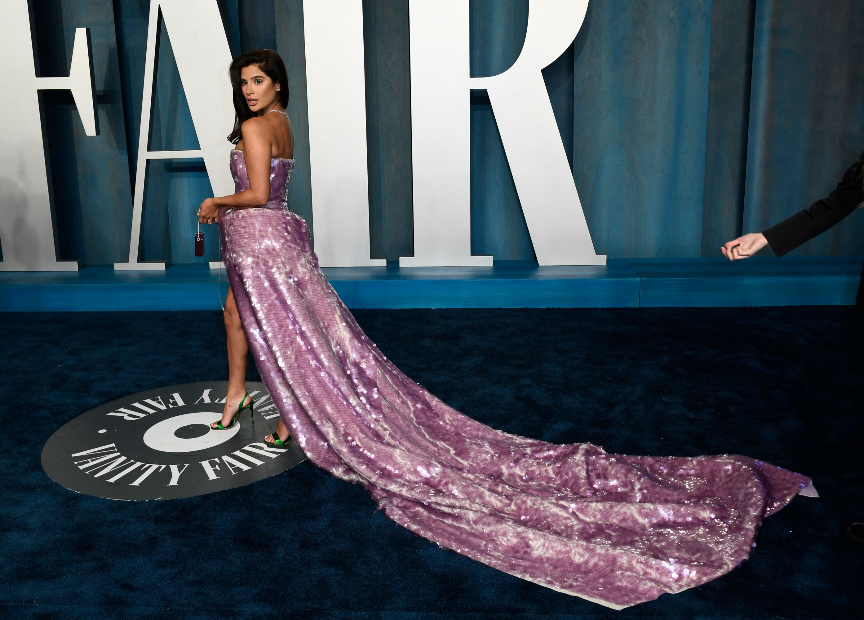Gala post-oscar de Vanity Fair 2022. Foto: AFP