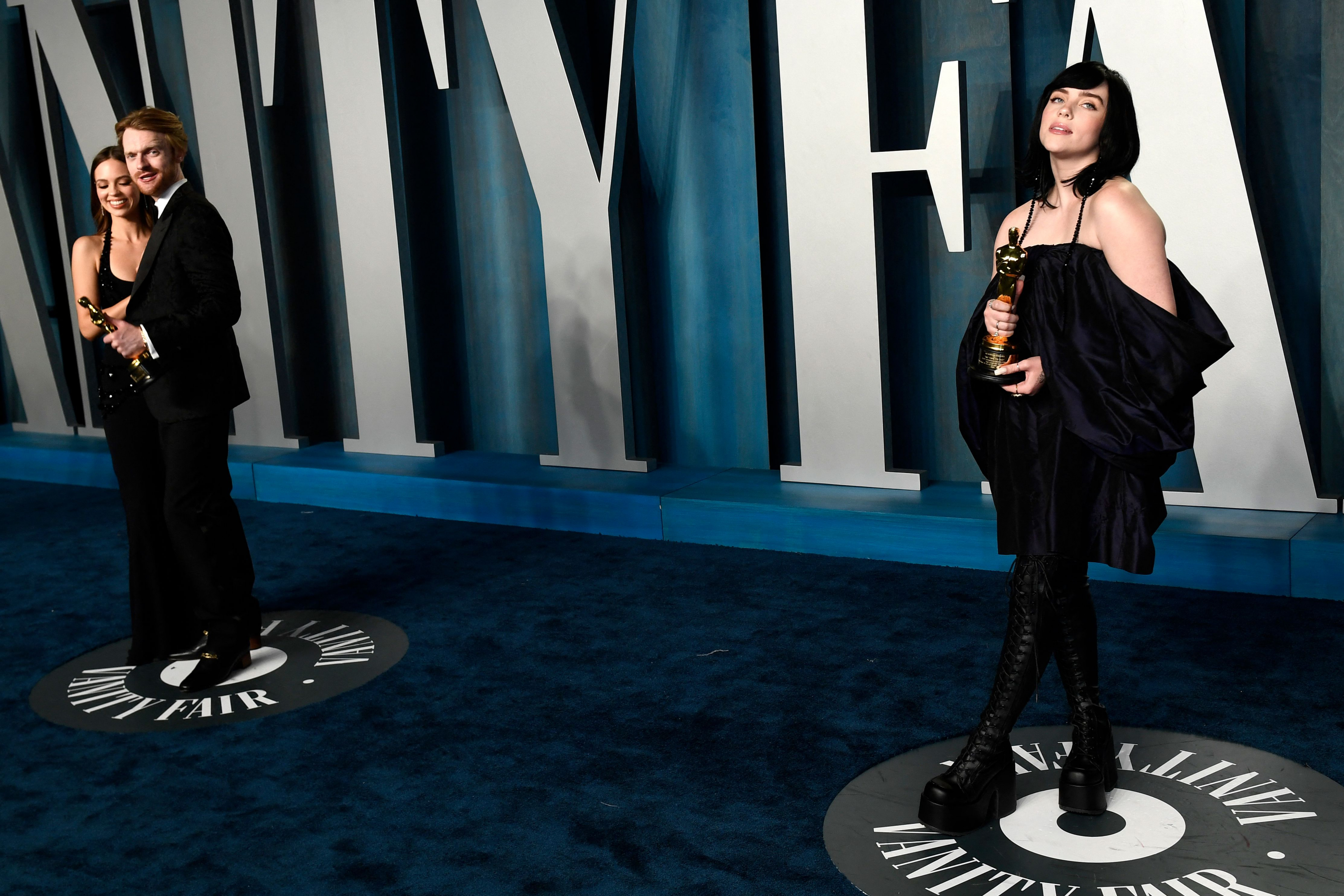 Gala post-oscar de Vanity Fair 2022. Foto: AFP