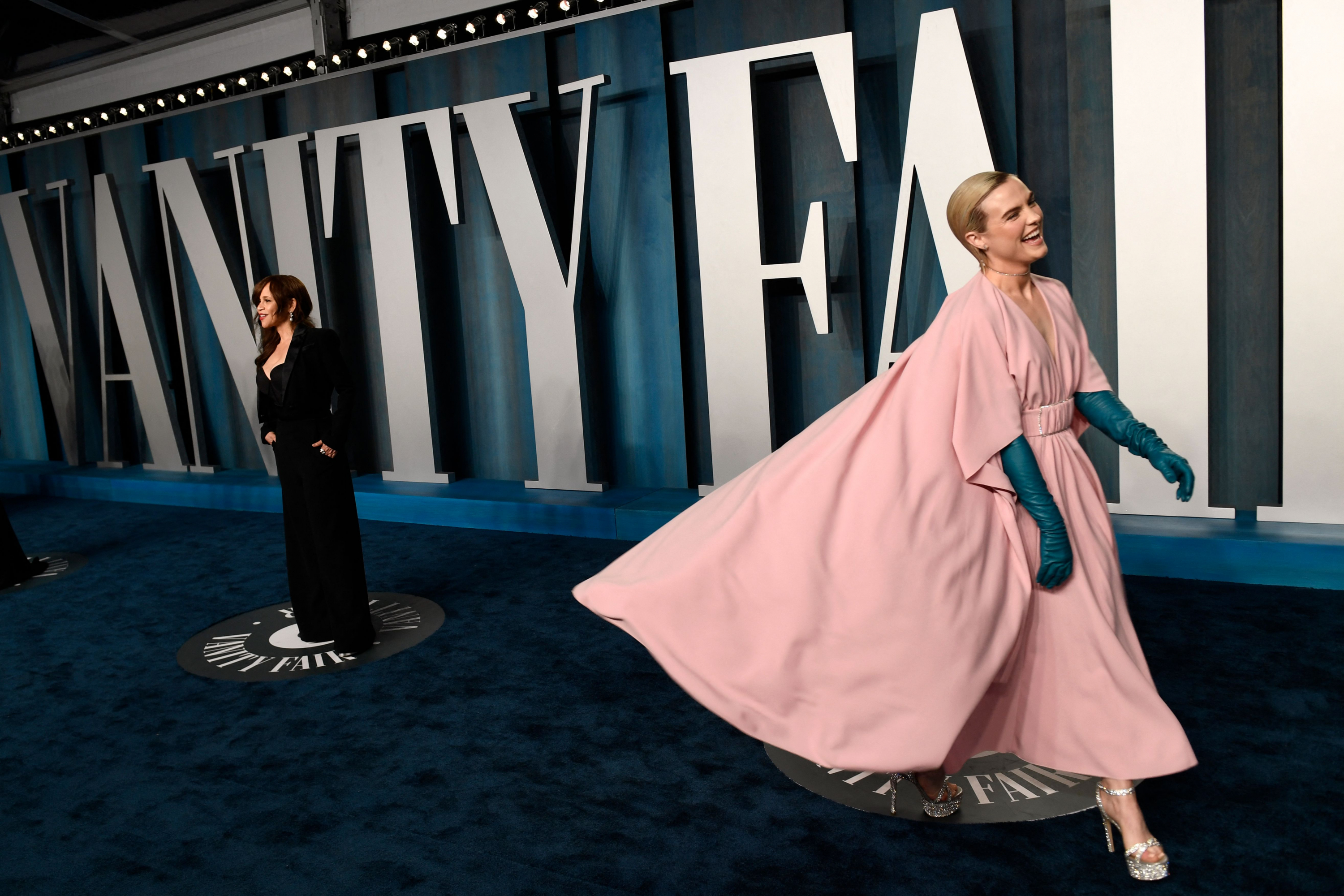 Gala post-oscar de Vanity Fair 2022. Foto: AFP