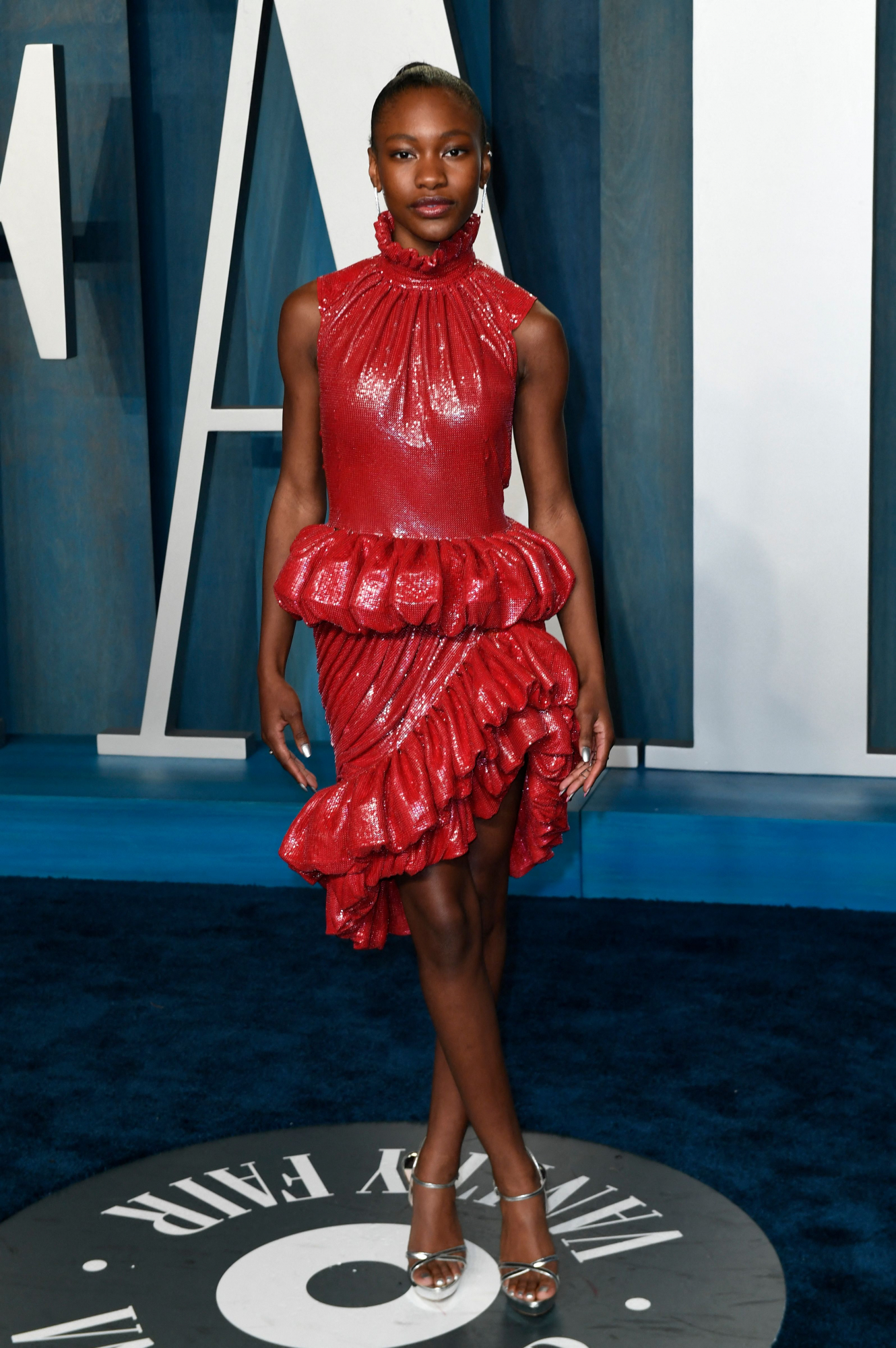 Gala post-oscar de Vanity Fair 2022. Foto: AFP