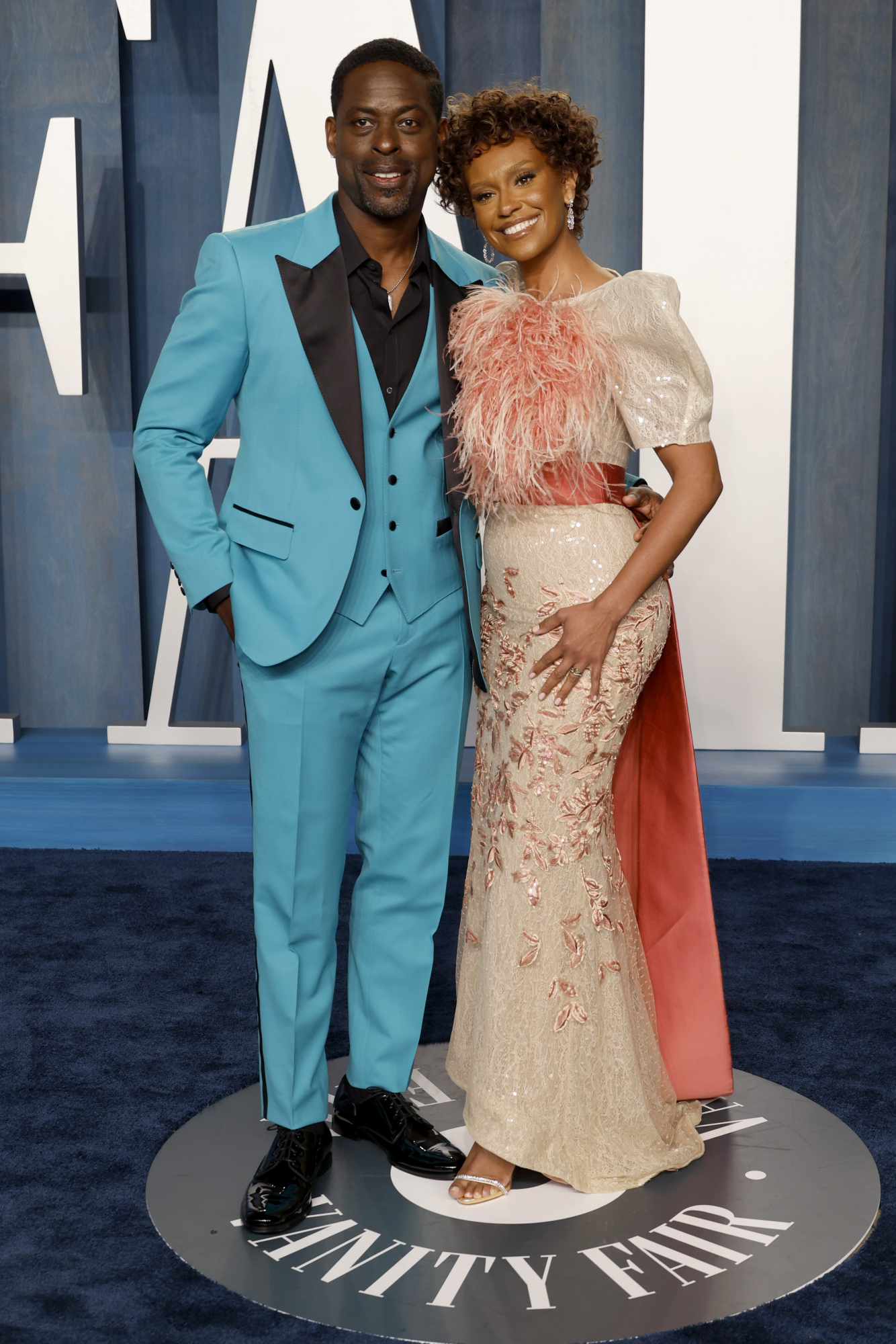 Gala post-oscar de Vanity Fair 2022. Foto: AFP