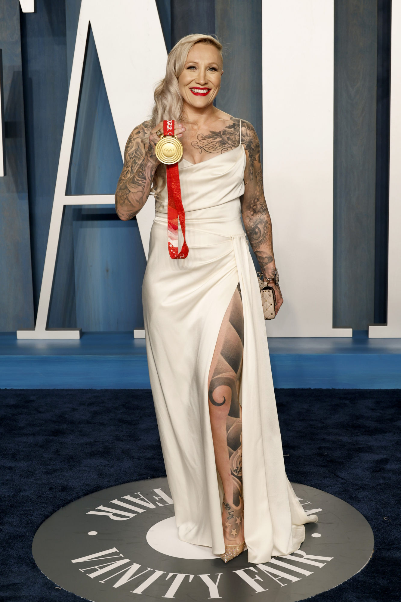 Gala post-oscar de Vanity Fair 2022. Foto: AFP