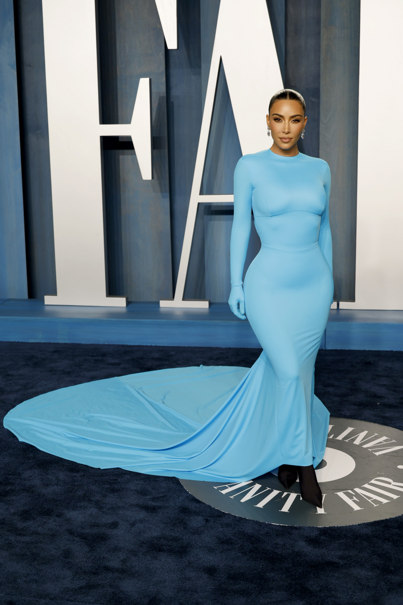 Gala post-oscar de Vanity Fair 2022. Foto: AFP