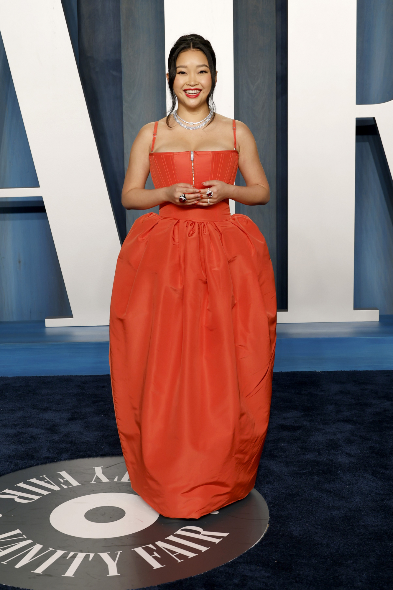 Gala post-oscar de Vanity Fair 2022. Foto: AFP