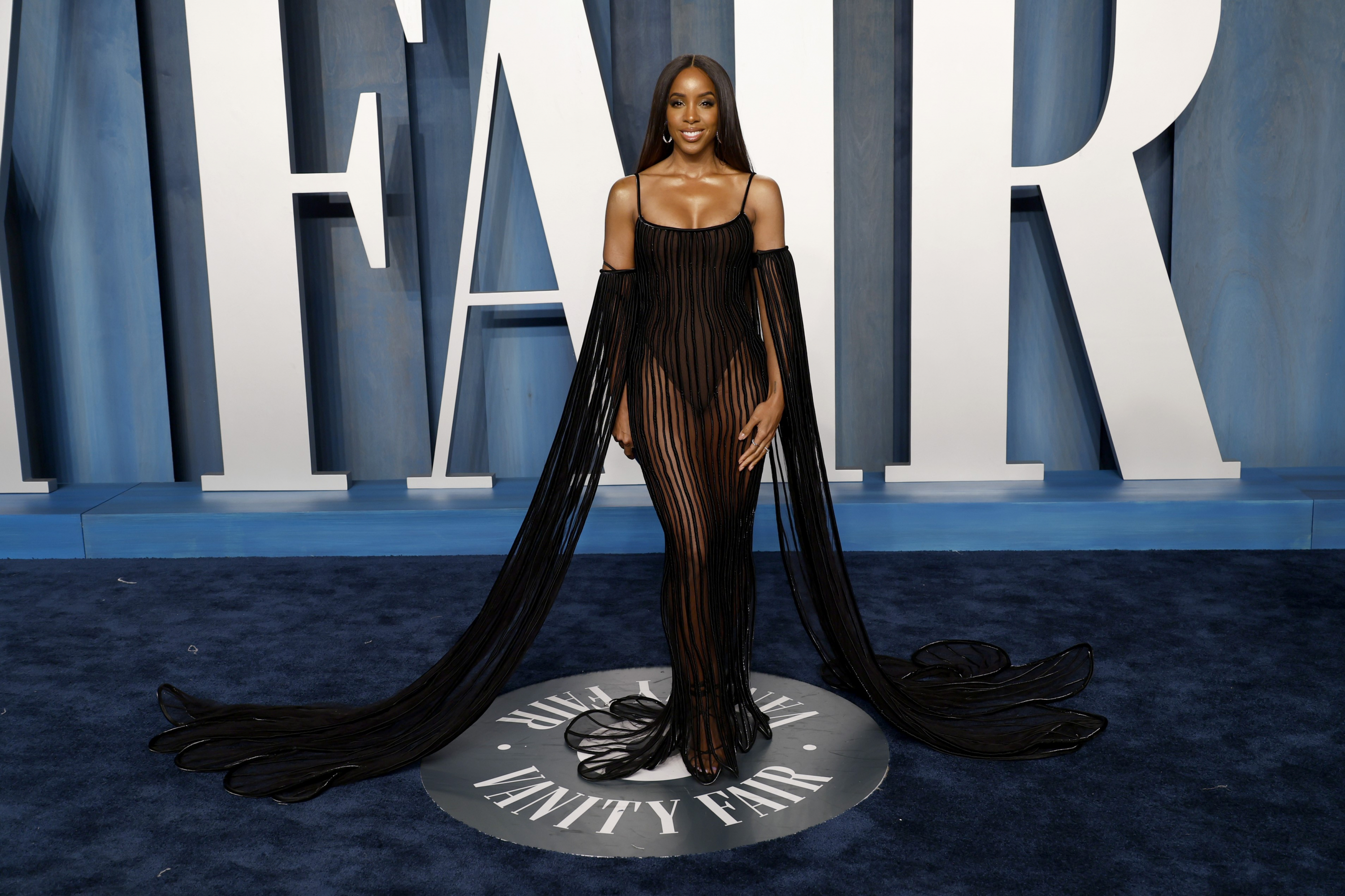 Gala post-oscar de Vanity Fair 2022. Foto: AFP