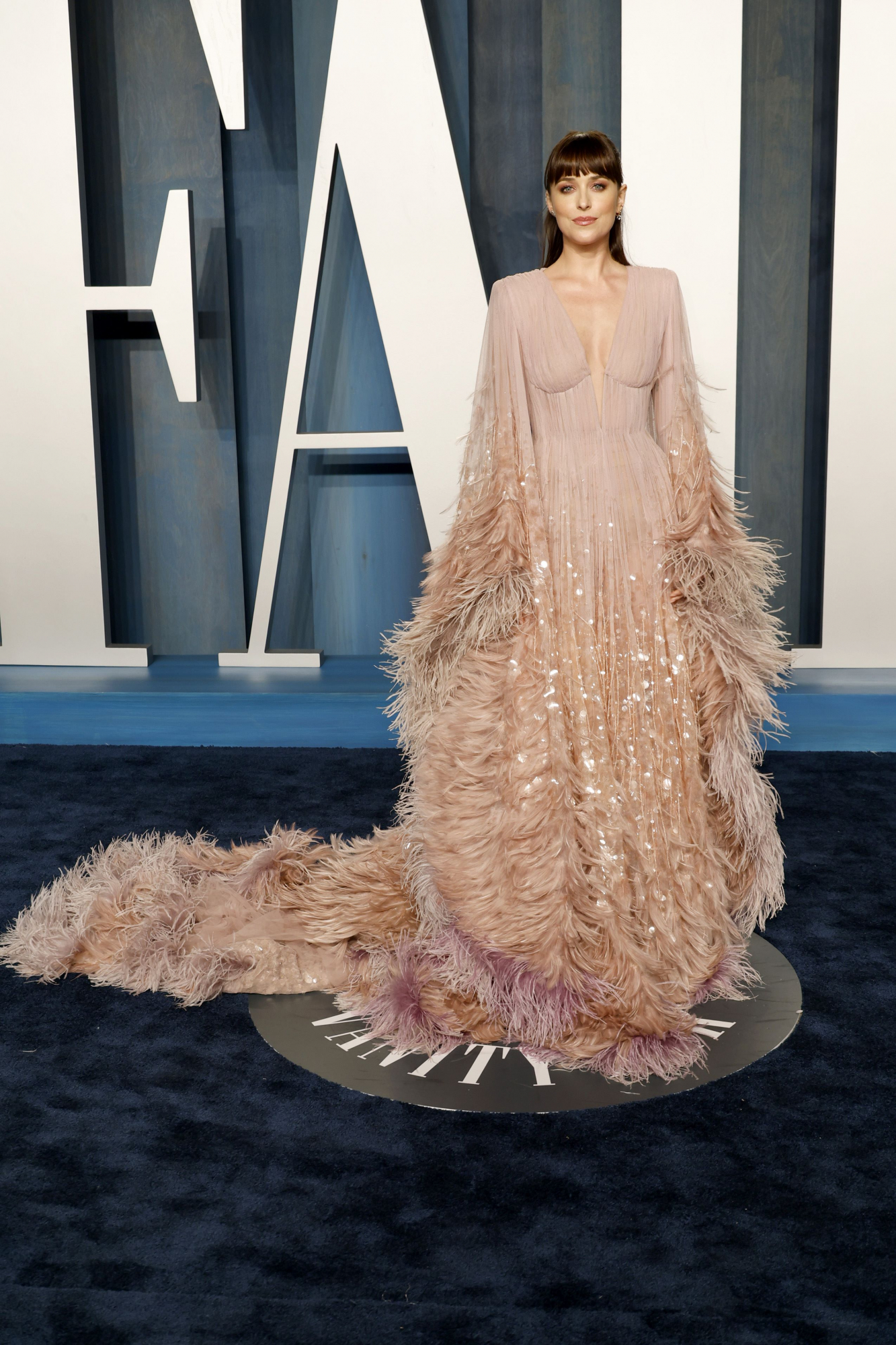 Gala post-oscar de Vanity Fair 2022. Foto: AFP