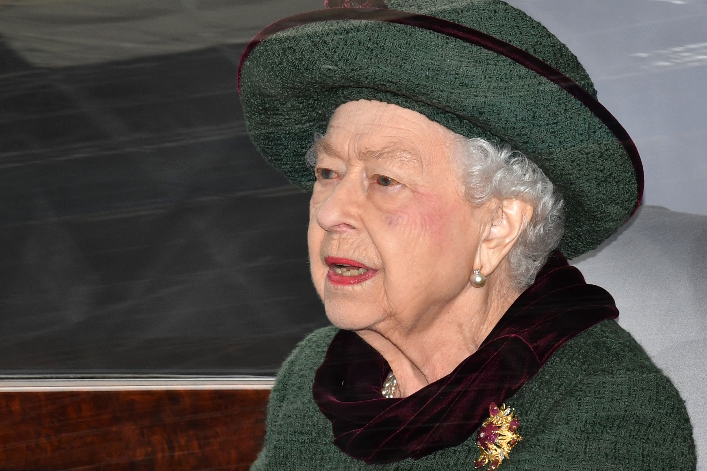 La reina Isabel II. Foto: AFP