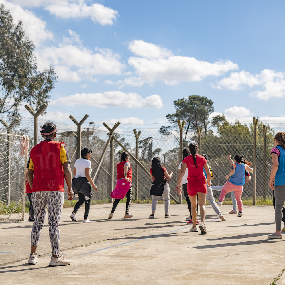 Fùtbolymás de la ong Cátaros. Foto: Cortesía