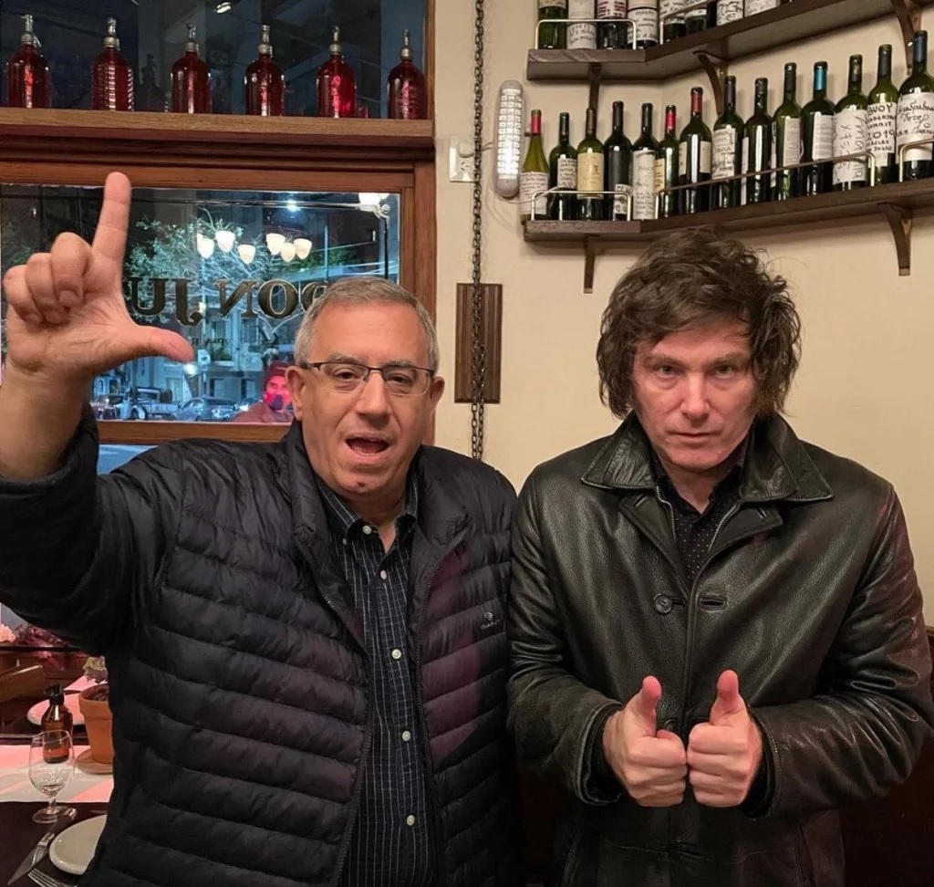 Carlos Maslatón - Javier Milei