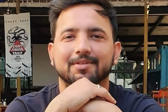 Nandan Kumar, el ingeniero de software que hackeó una aerolínea. Foto: LA NACIÓN (GDA)