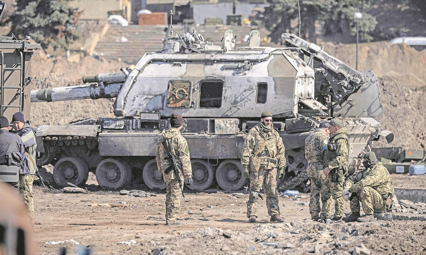 Mariúpol. Foto: AFP.