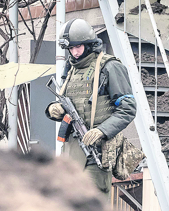 Mariúpol. Foto: AFP.