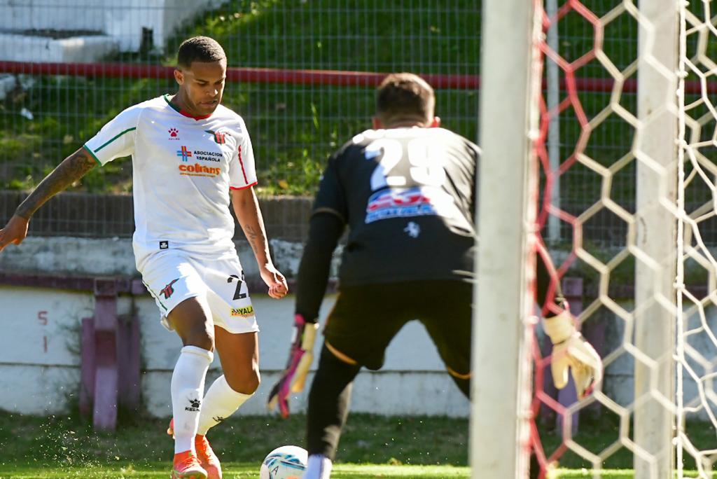 Alexander Machado, de Boston River. Foto: Estefanía Leal.