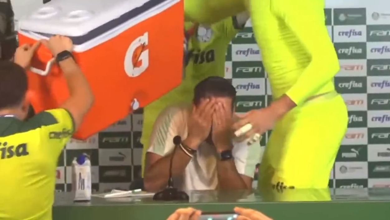 Abel Ferreira, captura