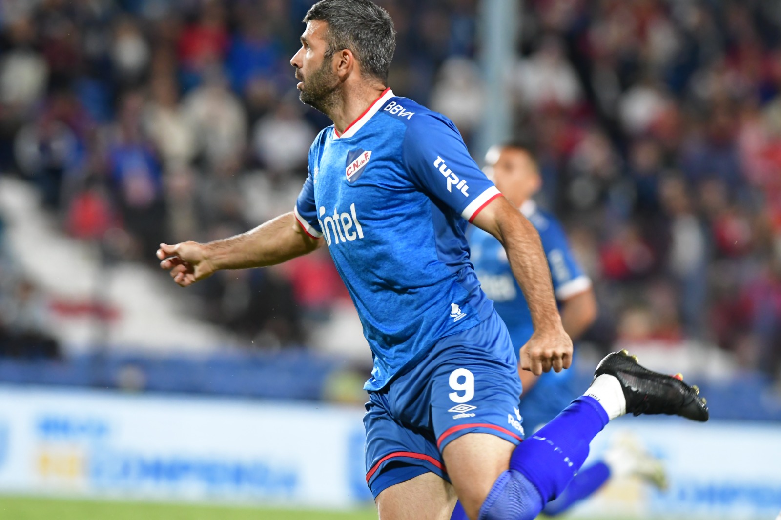 Gigliotti. Siempre que entró tuvo minutos interesantes. FOTO: Estefanía Leal.