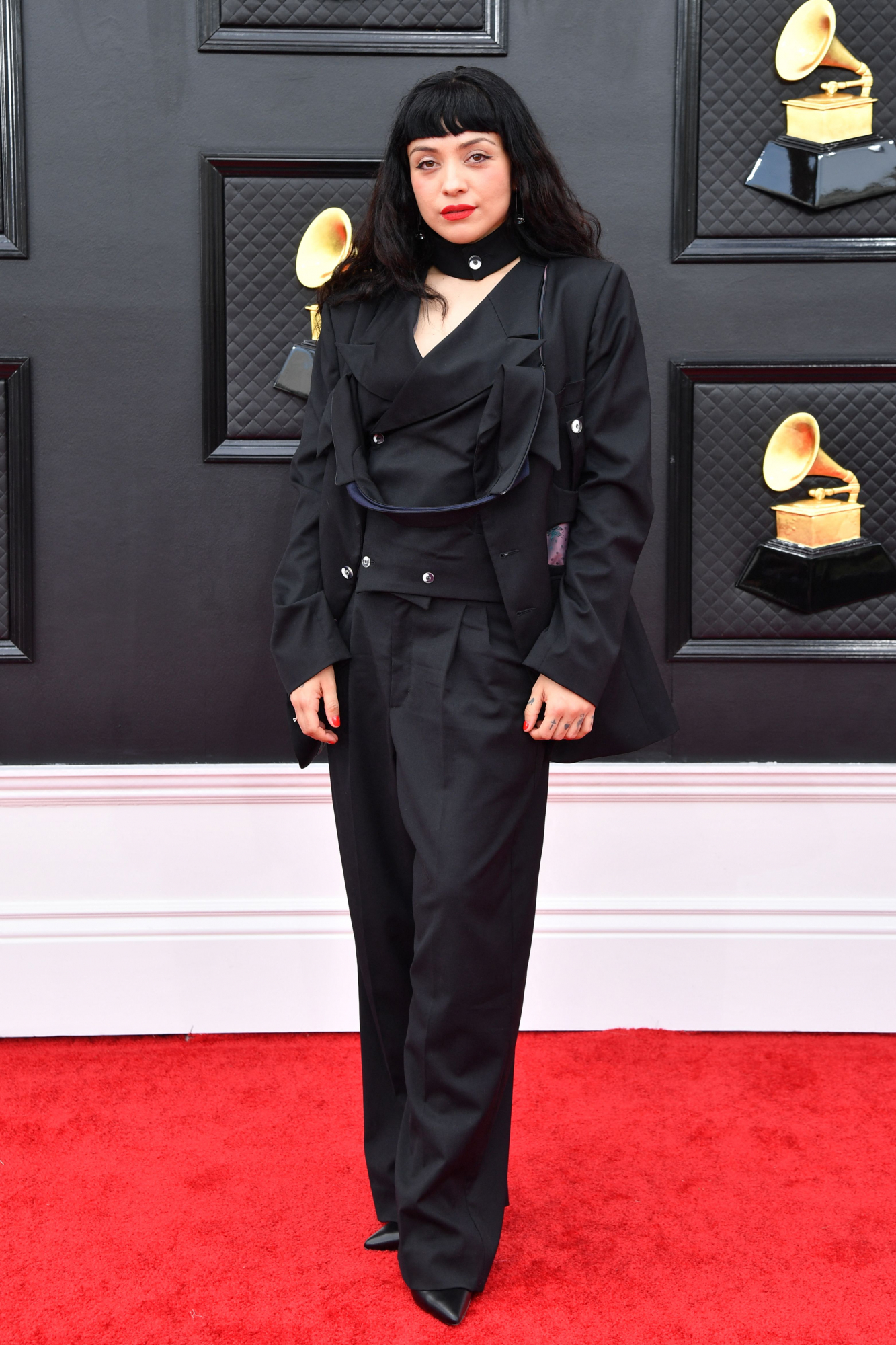 alfombra roja premios Grammy