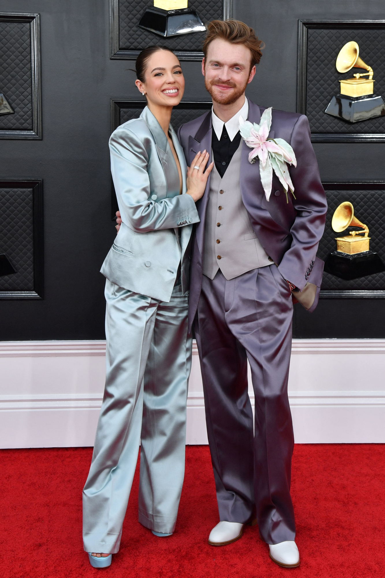 alfombra roja premios Grammy